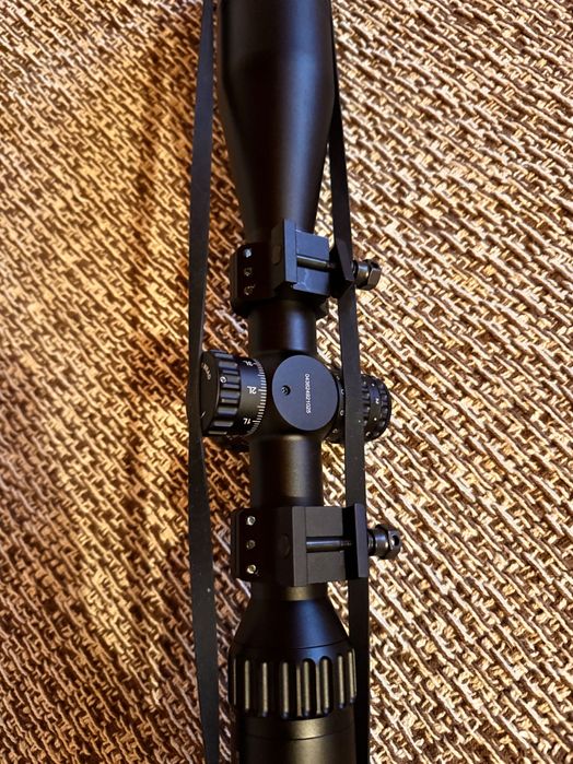 Luneta de vanatoare Vector Optics Continental 4 24 50 SFP 30 MM