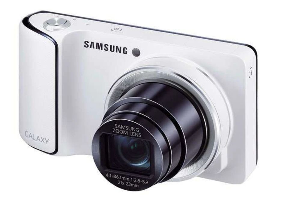 Samsung Galaxy Camera EK-GC100 — камера на Android с GSM модулем