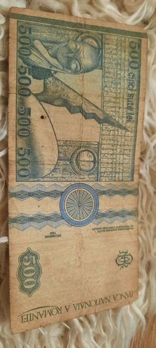 Vand bancnote vechi romanesti din 1992