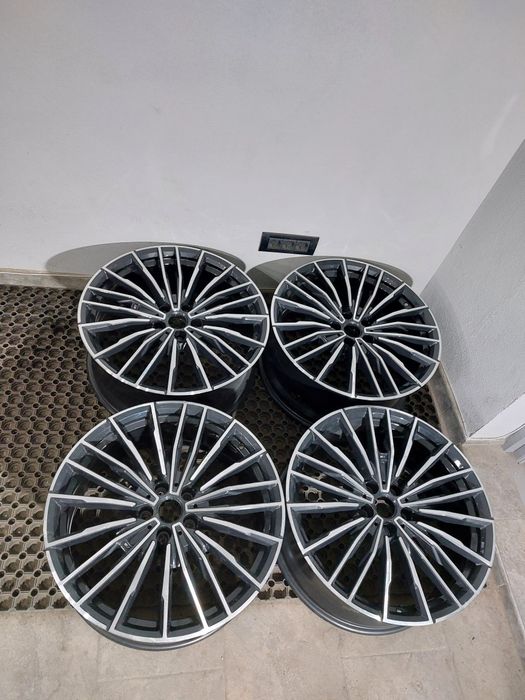 set jante 20 originale bmw seria 8 g14 g15 g16 style 729 m pachet noi