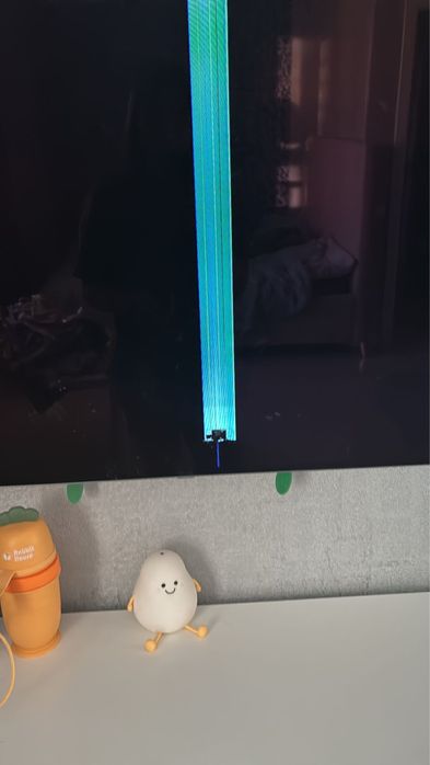 Нерабочий телевизор на зч