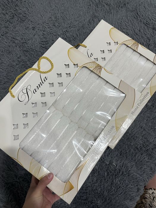Махровое полотенце для лица