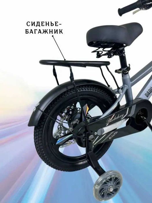 Детский велосипед DADU burbehry