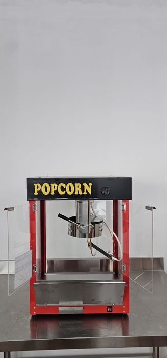 Masina profesionala pt popcorn alimentare gaz transport gratuit