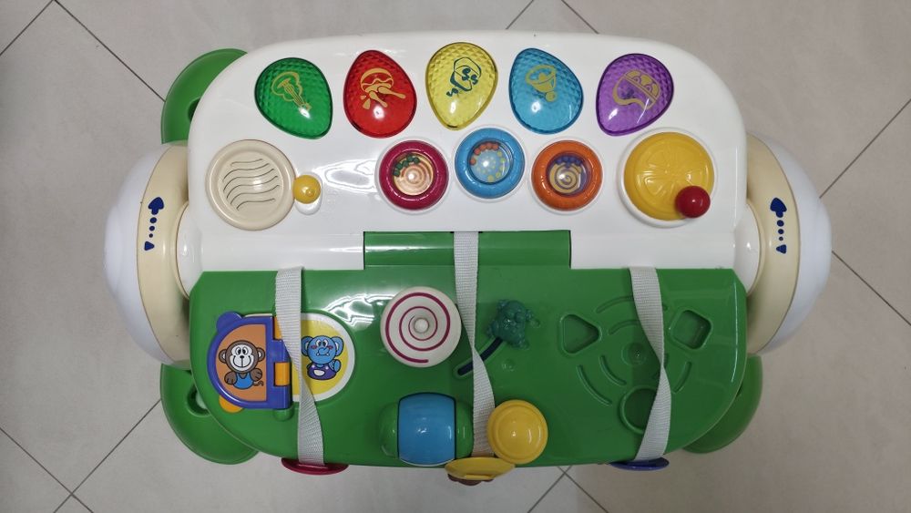 CHICCO Активна гимнастика 3 в 1 Делукс
Прескачане към съдържанието
МенюХИПОЛЕНД - онлайн магазин за бебешки, детски стоки и играчкиКошница (0)Ма