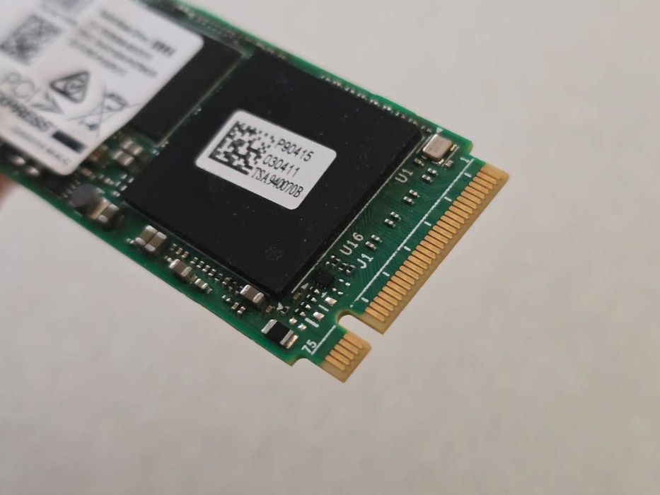 Solid-State Drive (SSD) Lite-On 256GB M.2 NVMe PCIe Gen 3x4, 2100 MB/s Read, 97% Health (HDD Sentinel)