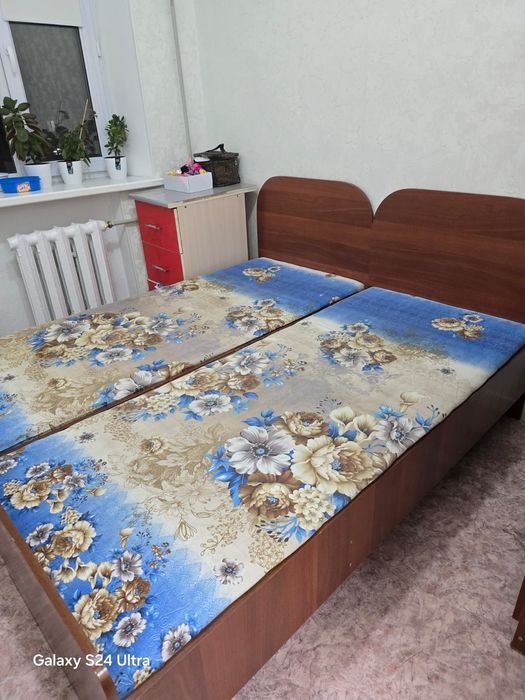 Кровать двухспалка