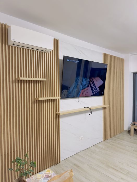 Riflaje, panouri riflate si perete separator riflaj