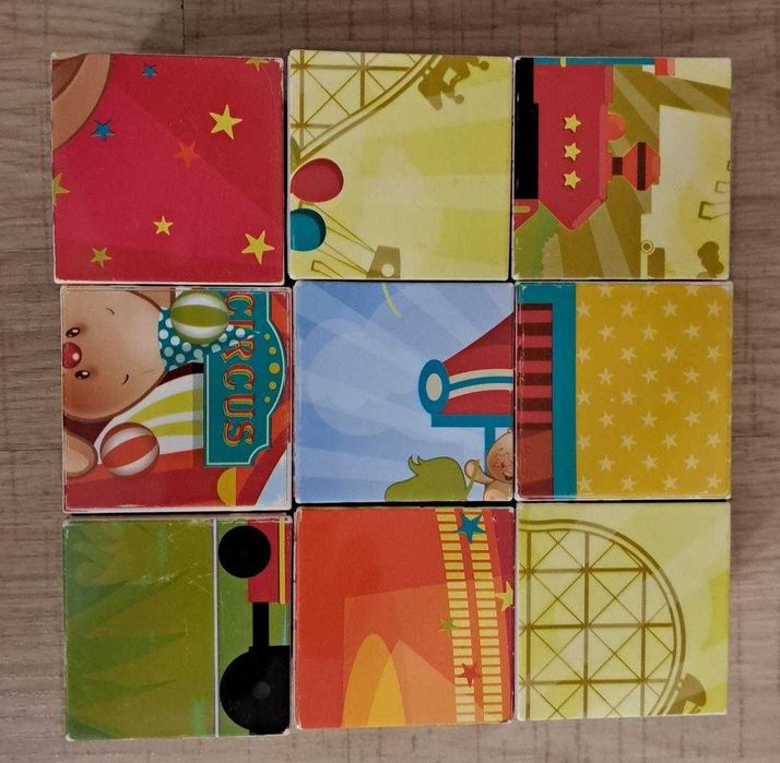 Set 37 masinute plastic,metal,avion si elicopter -CADOU Puzzle 9 piese