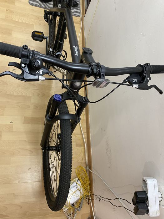 Велосипед MTB Alpha Mustang