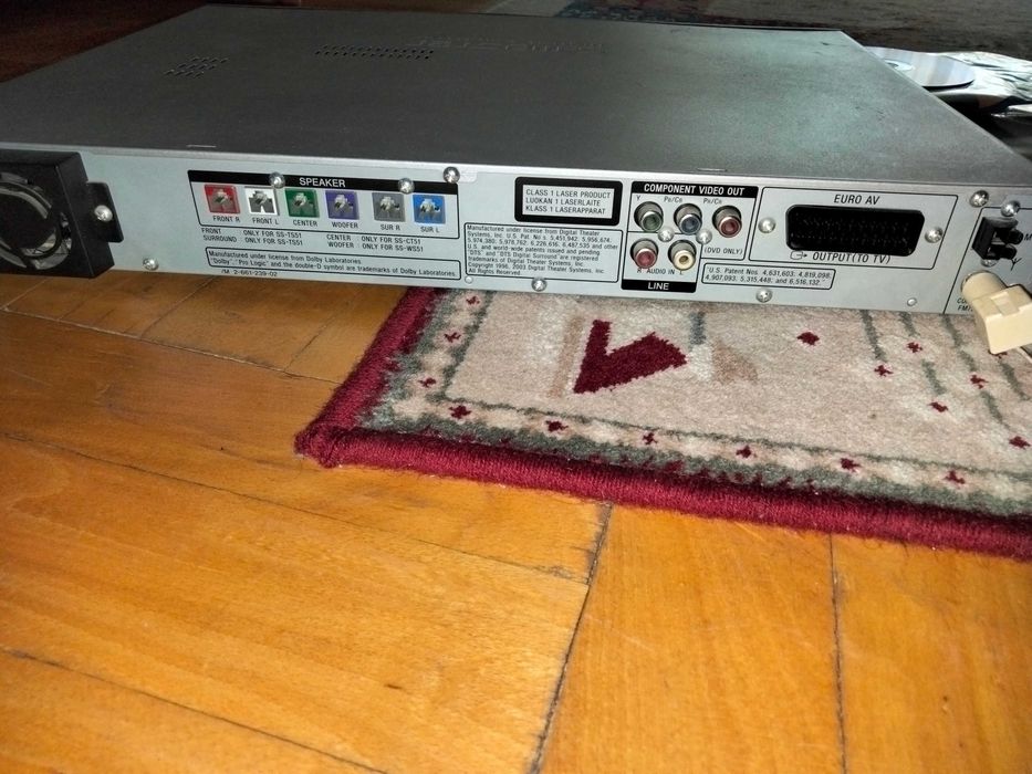 Home Cinema Sony DAV-DZ300