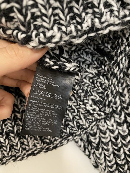 Pulover scurt H&M