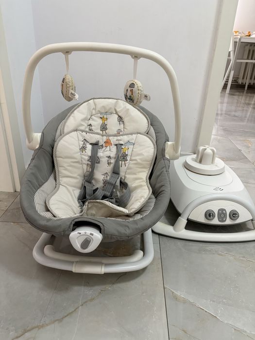 Leagan electric joie sansa 2in 1