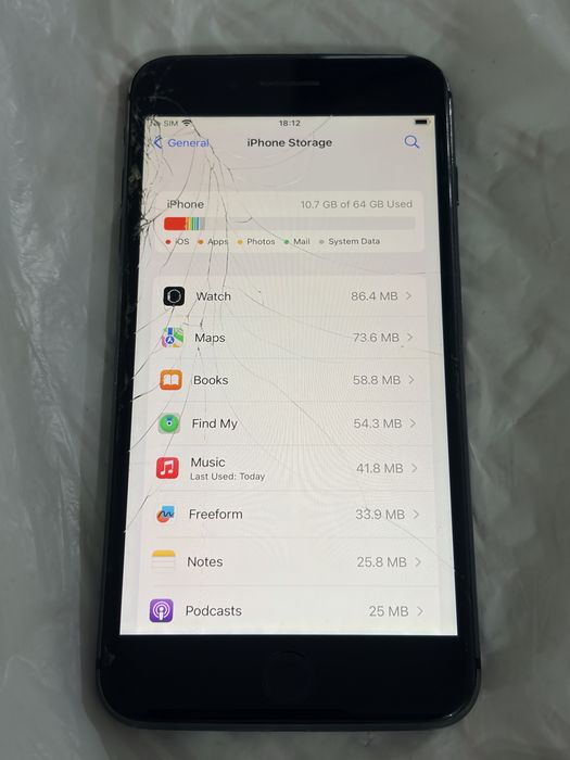 Iphone 8 plus 64GB