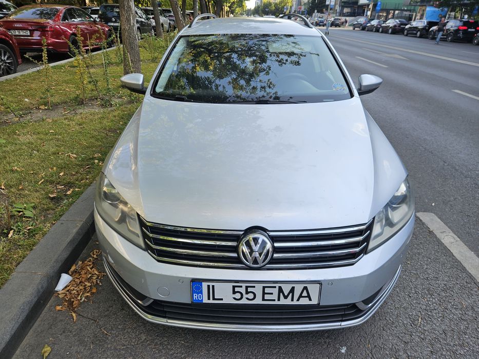 Vând Vw Passat B7 2.0 TDI DSG 2014 Led