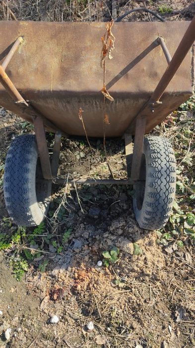 Тележка садовая бу