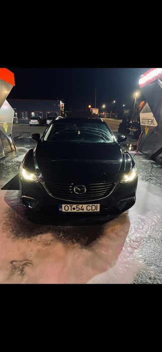 Mazda 6 skyactive 2015 automata