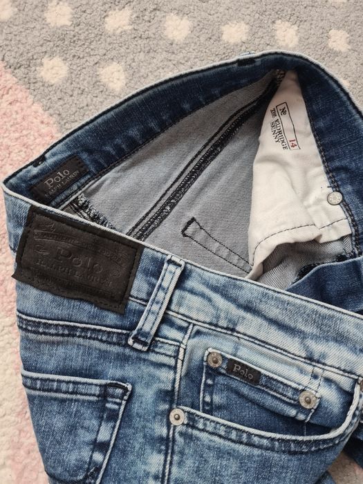 Blugi Ralph Lauren 14 ani sau S adult