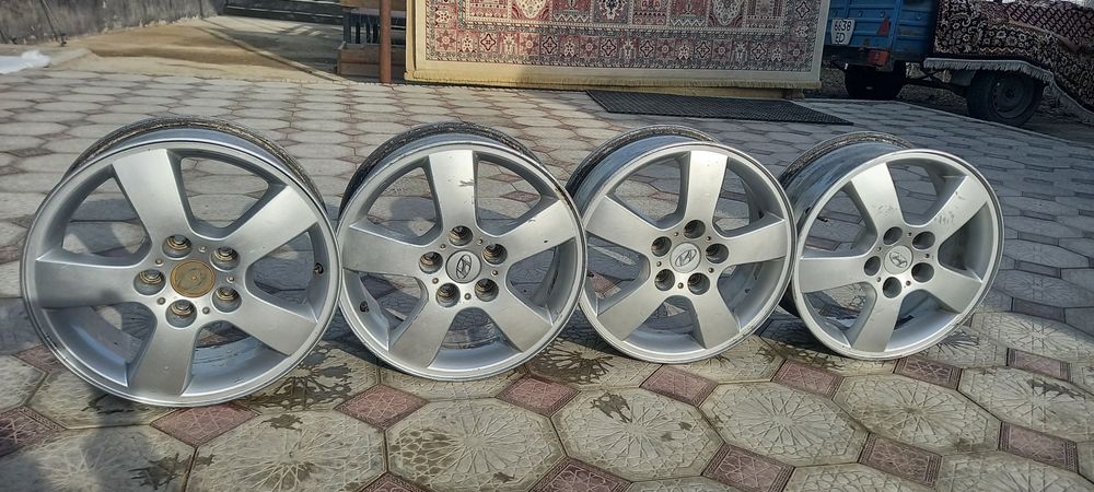 Титан R16 разболтовка 114.3