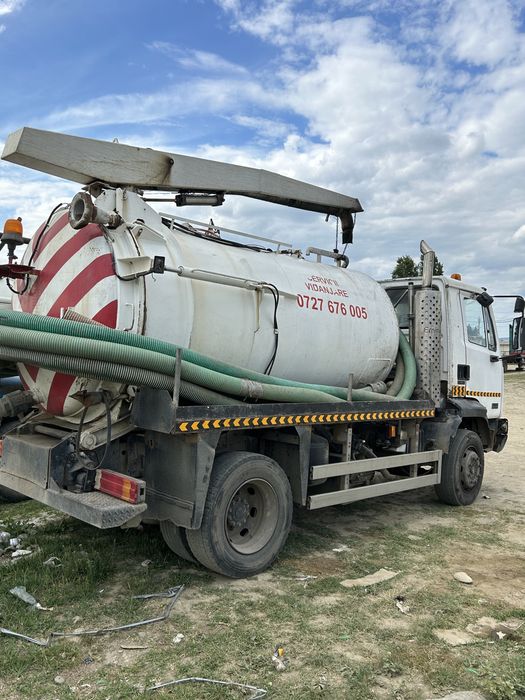 Servicii de Vidanjare si Stropit Drumuri sau Terasamente