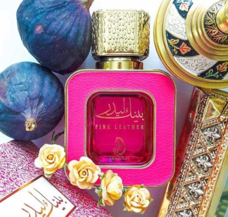 ARABIYAT PINK LEATHER Eau de Parfum ORIGINAL - 100 ml розово изкушение
