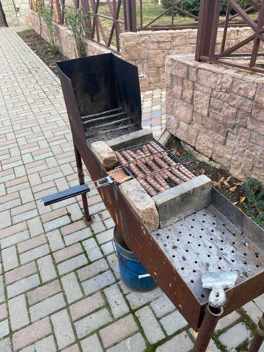 Мангал - толщина 3мм