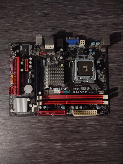 Материнская плата Biostar