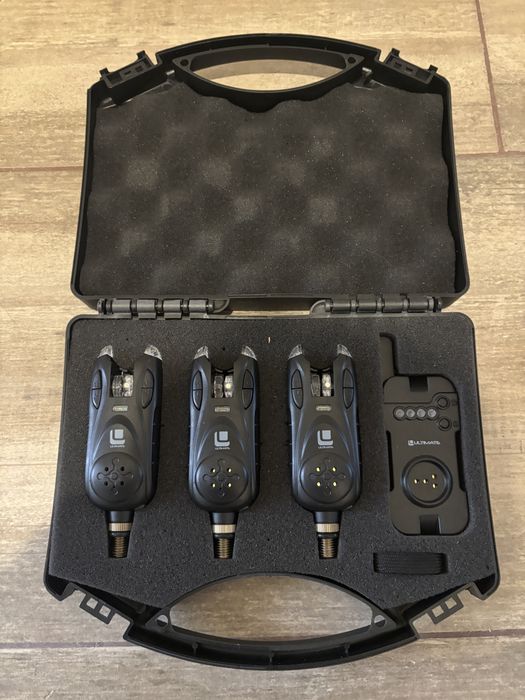 Alarme Wireles Ultimate+ set de swingere de pescuit 4 buc +buc