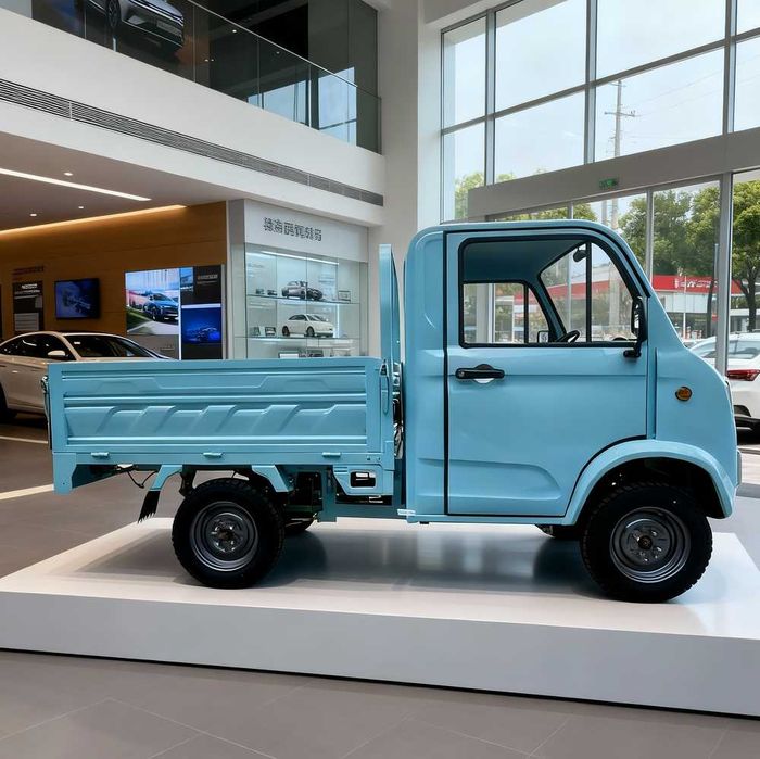 Camionetă electrică Pickup T1 25 km/h