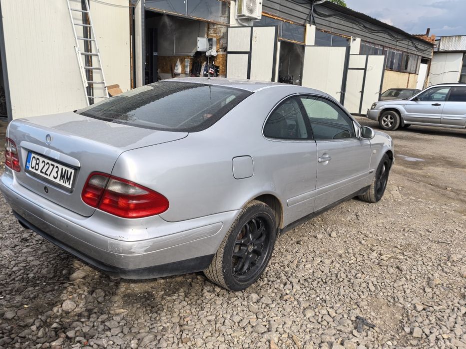 Mercedes clk 200k + Газ