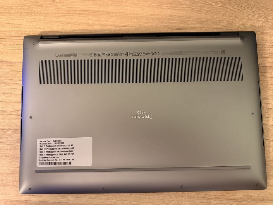 Dell Precision 5550 Workstation