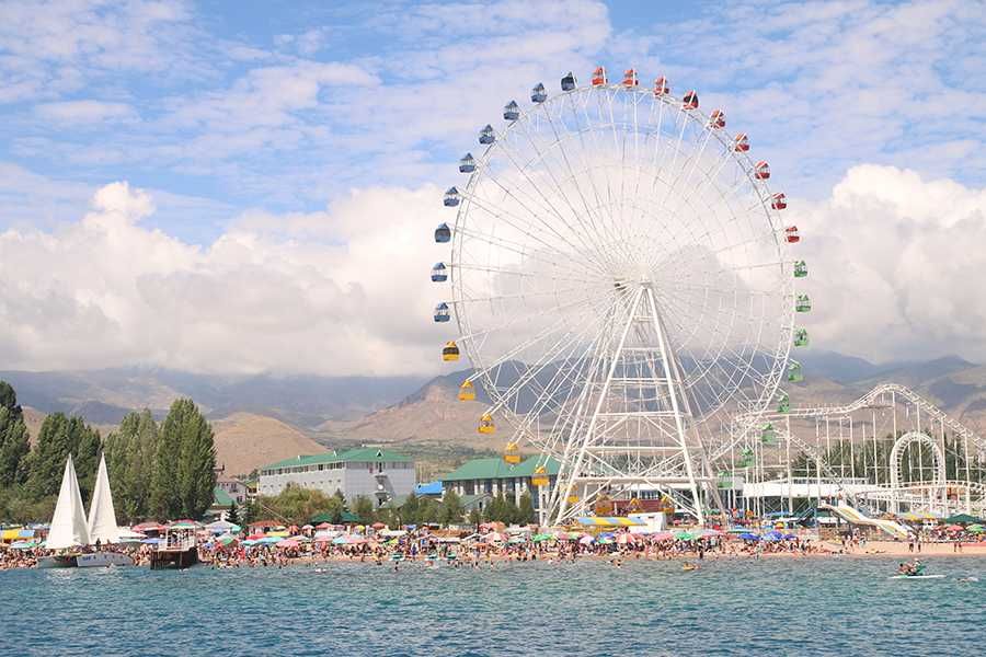 Отдых на Иссыкколе.