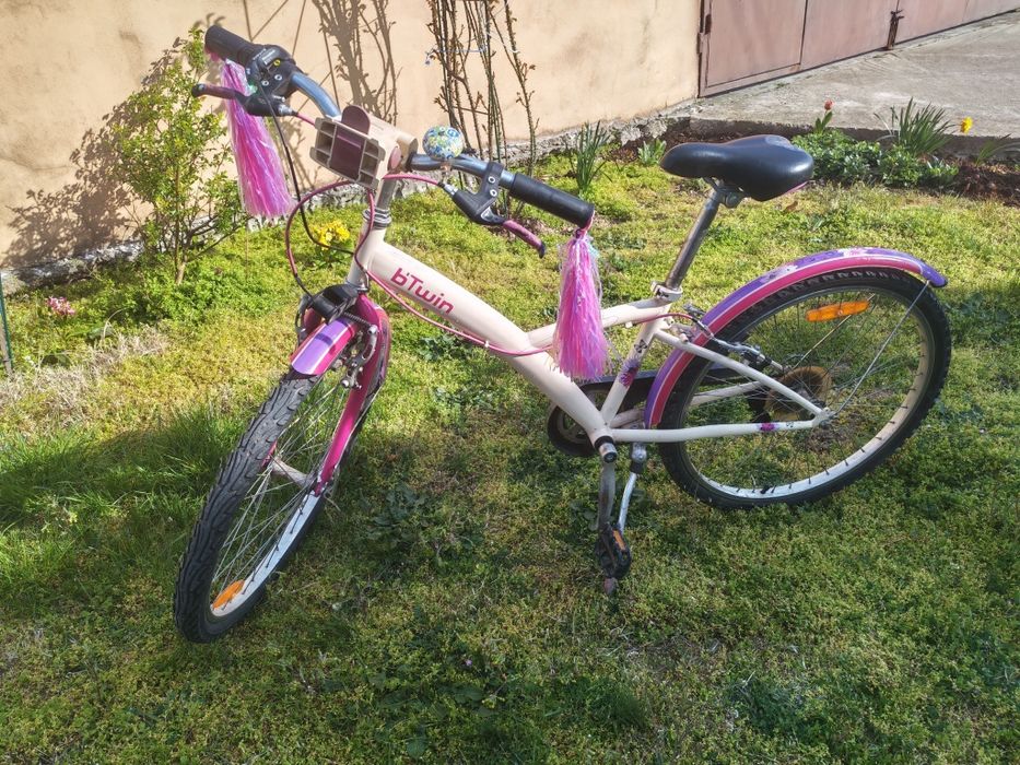 Bicicleta Btwin de 24 inch