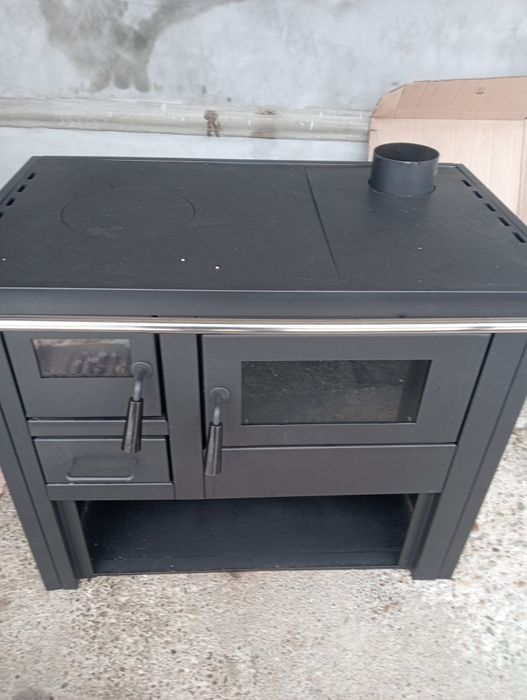 Soba de gătit tip centrala Termo Plus bej 12kw