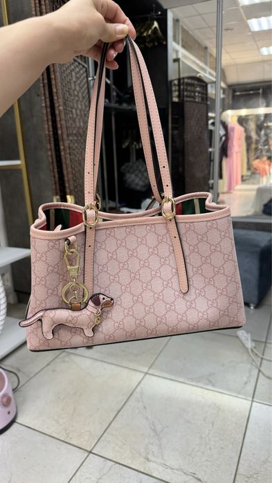 Сумка Cucci розовый