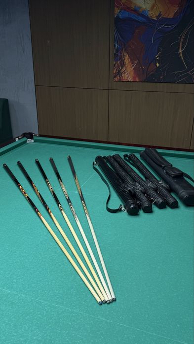 Бильярдные кии новые