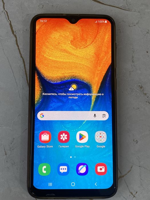 Samsung A20 в отличном состояний