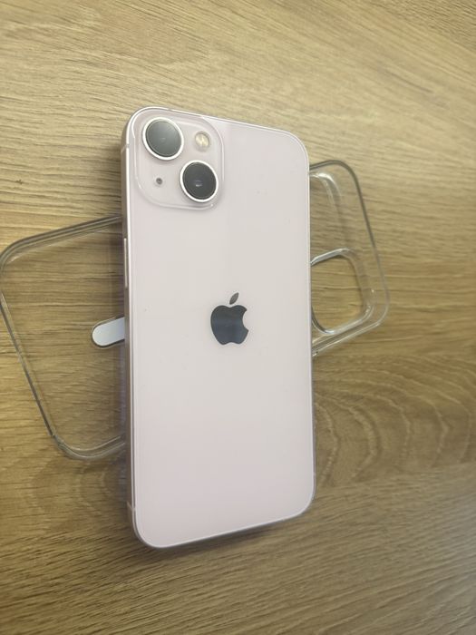 iPhone 13 Pink 256GB-Като нов 100% батерия