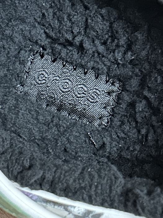 Papuci Crocs îmblăniți, multicolori, mărimea 34-35