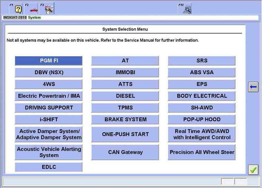 Diagnoza Tester Interfata Auto Dedicat Honda HDS