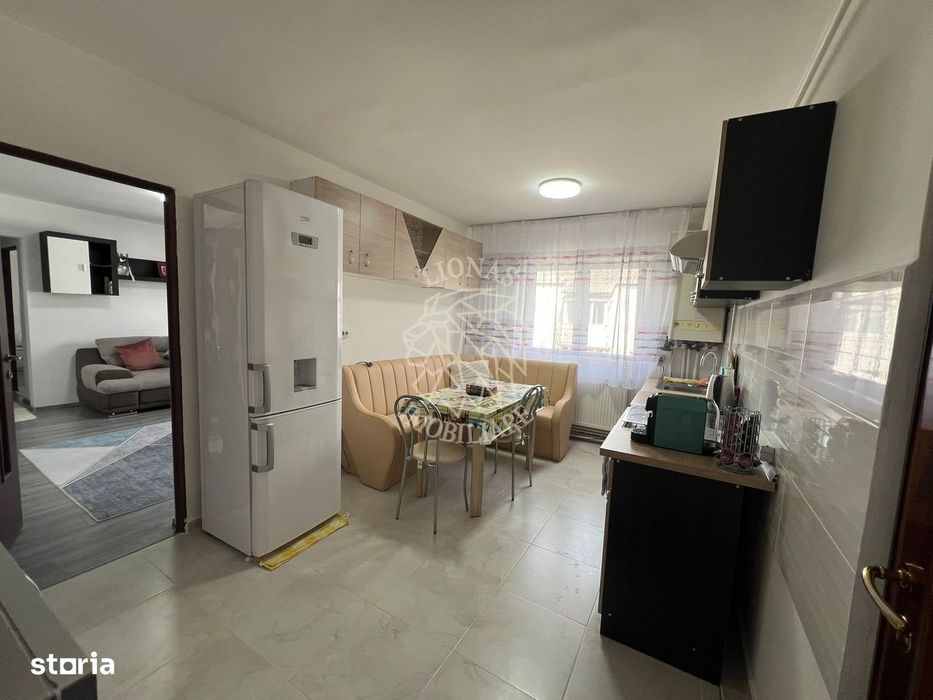 Apartament Renovat 2 camere 59 mp con.-balcon-Zona Decebal