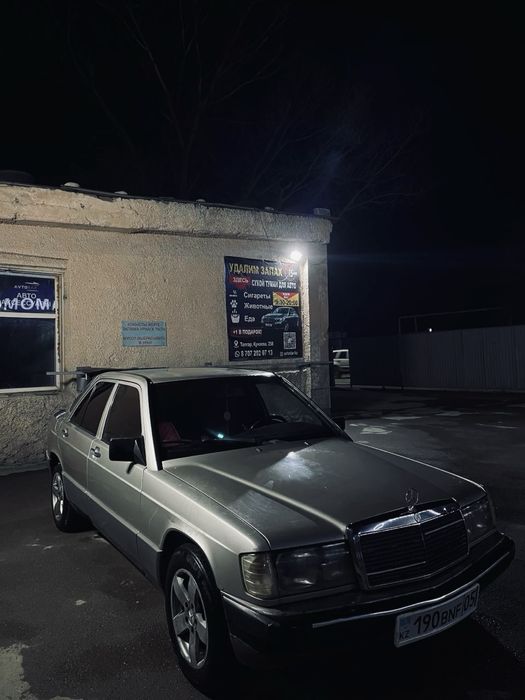 Mercedes 190e механика