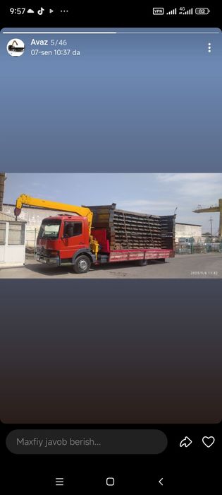 Mers Atego 3tli 11 metr strela