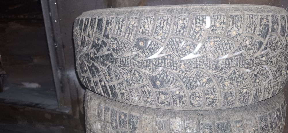 Продам р 15 шины шипы