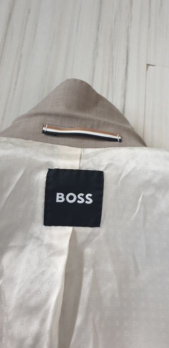 Hugo Boss Wool Mens Size 50 / L НОВО! ОРИГИНАЛНО Мъжко Сако Блейзер!