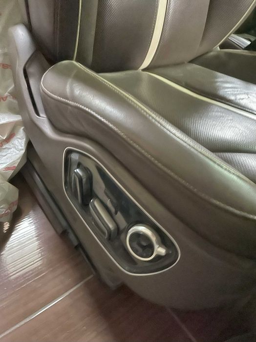 Кожен салон Ауди А8 Audi A8 Д4 D4 Design selection