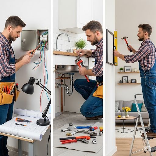 Мастер на час — электрик, сантехник,24/7бытовой ремонт  20 лет стажа