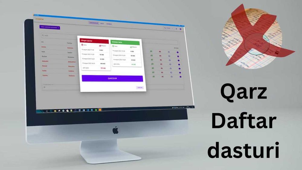 Dasturlash xizmati - sifatli, tez va hamyonbop