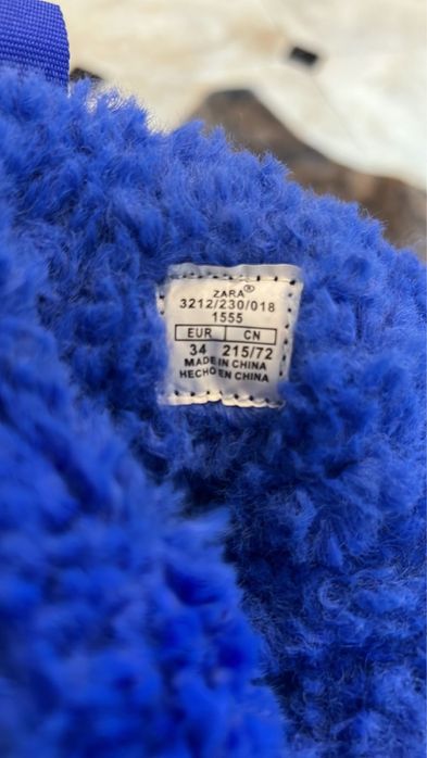 Зимние ботинки Zara