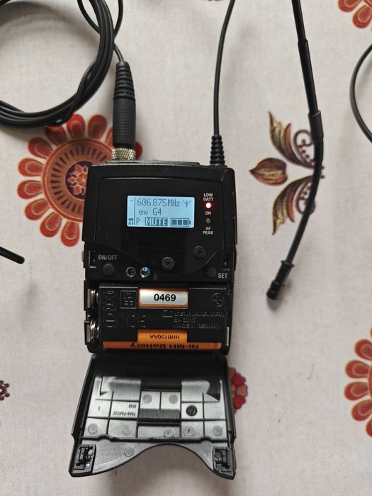 Sennheiser SK 300 G4 Lavalieră prețul este pentru o bucată